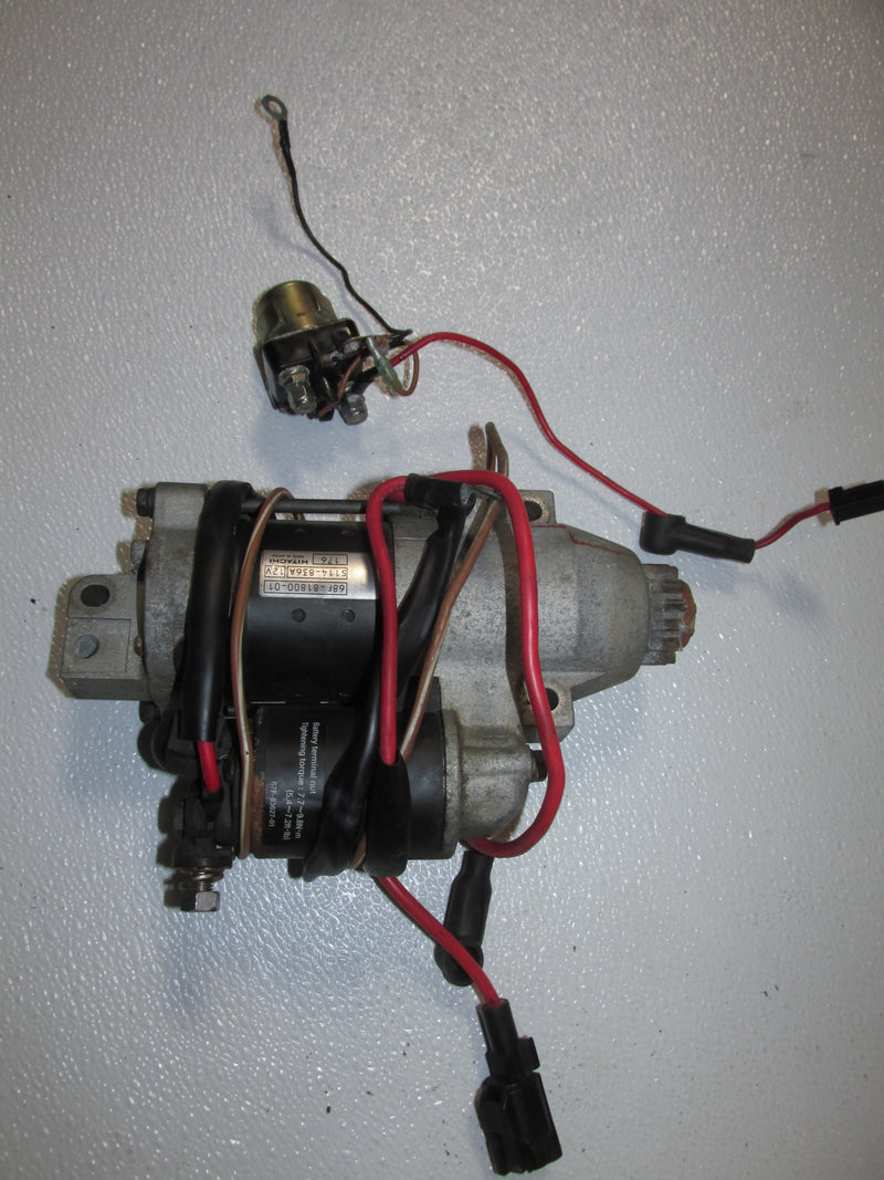 Yamaha 200hp HPDI 2 Stroke Outboard Starter/Relay (68F-81800-01)