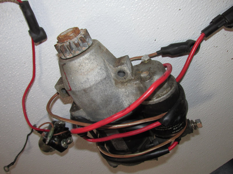 Yamaha 200hp HPDI 2 Stroke Outboard Starter/Relay (68F-81800-01)