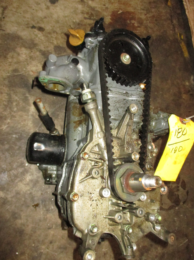 Honda BF20 20hp 4 stroke outboard crankcase powerhead