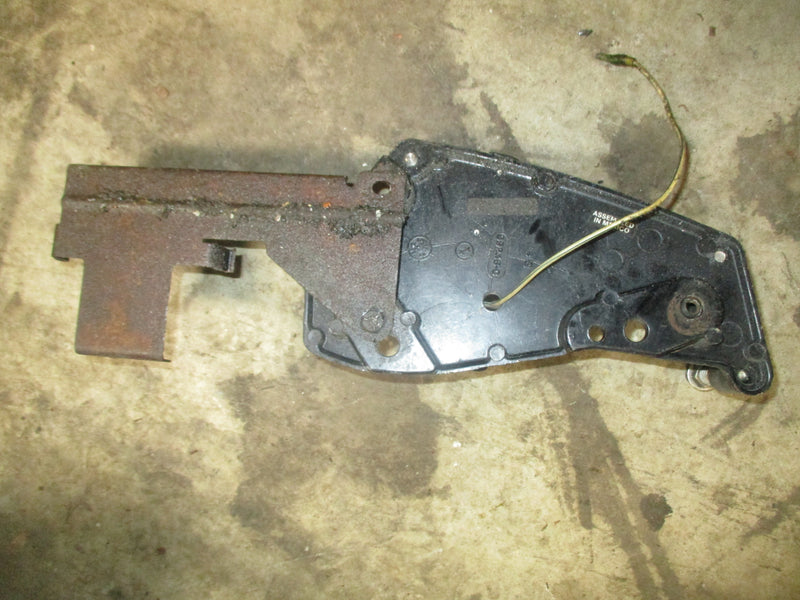 Mercury Marine Mercruiser 4.3L V6 neutral safety switch and bracket 99236-C