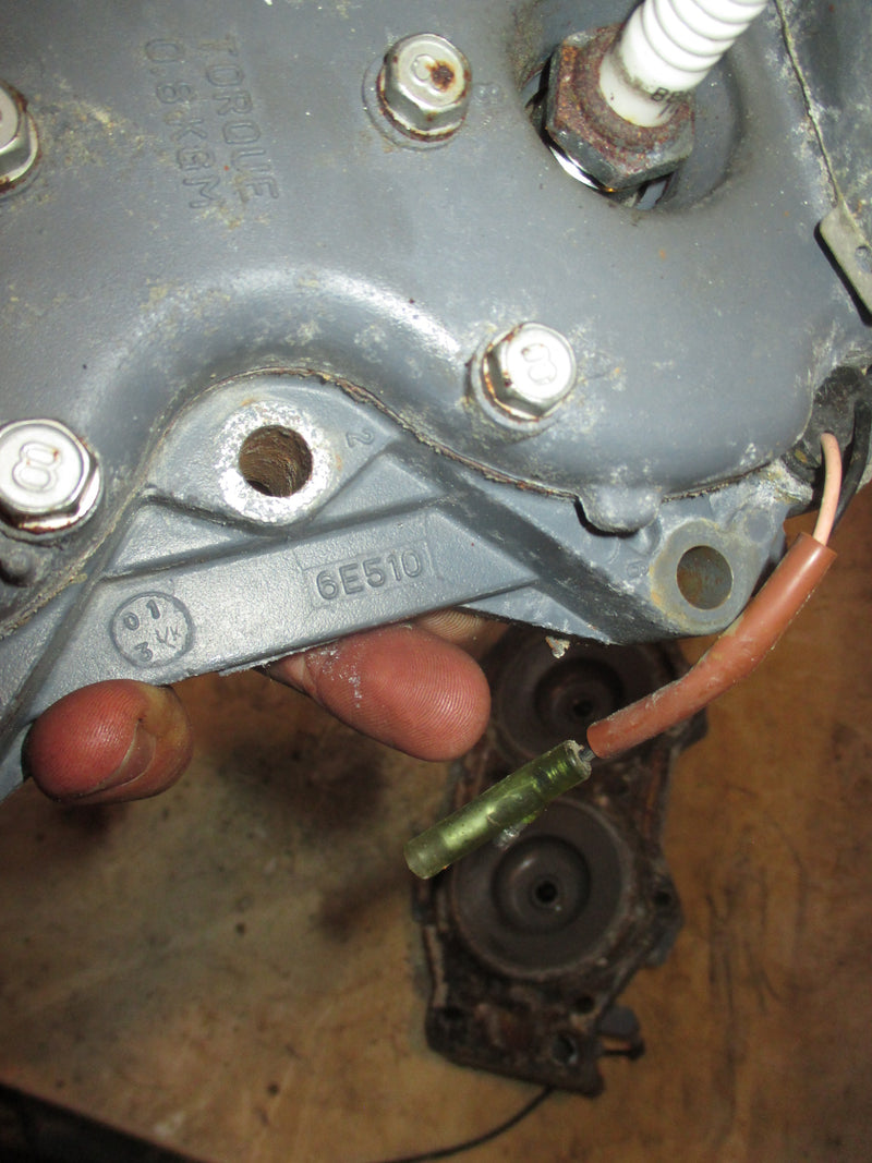 Yamaha 115hp 2 stroke outboard Cylinder Head Set (6E5-10)
