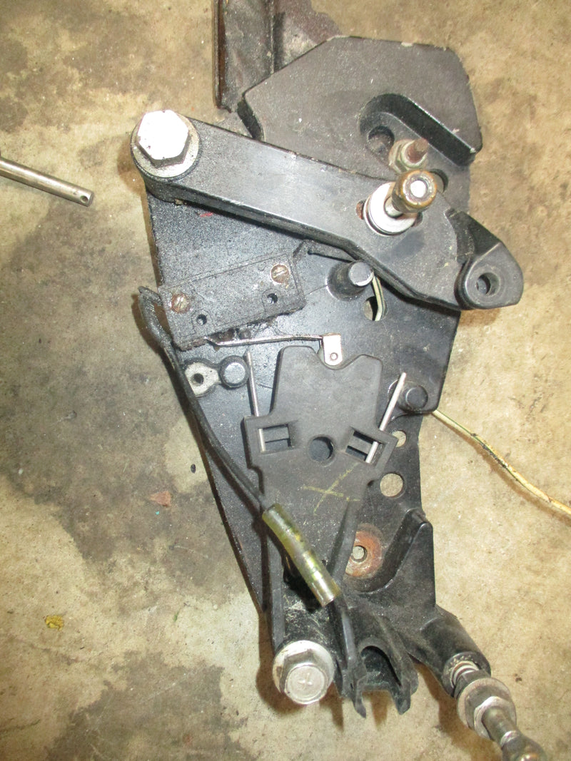Mercury Marine Mercruiser 4.3L V6 neutral safety switch and bracket 99236-C