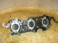 Load image into Gallery viewer, Johnson 70hp 2 stroke outboard intake manifold with reeds (323689)
