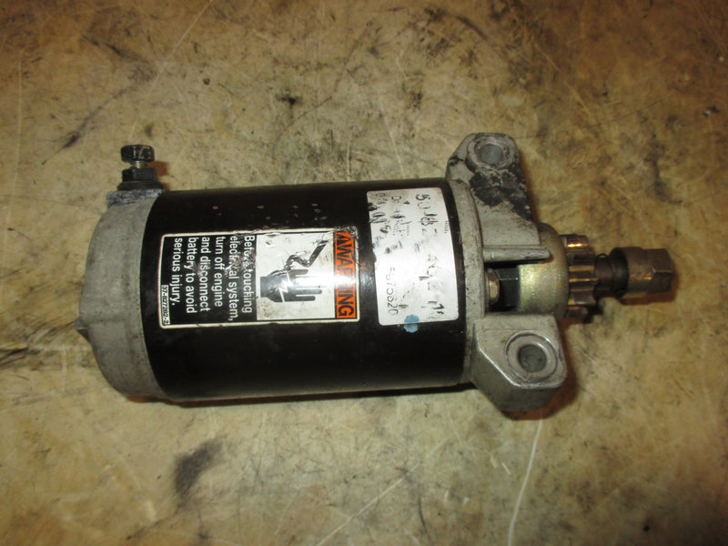 Mercury 40hp 2 stroke outboard starter (822462T1)