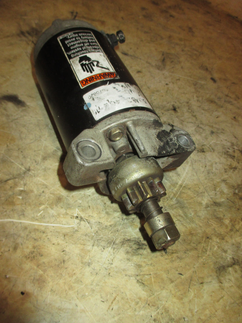 Mercury 40hp 2 stroke outboard starter (822462T1)