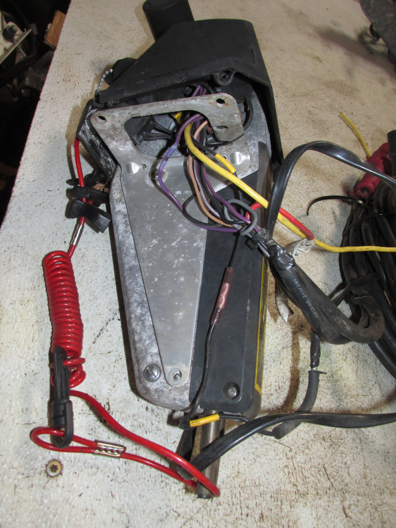 Evinrude 225hp Ocean Pro outboard Top Mount control box/20FT harness