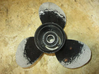 Load image into Gallery viewer, 2007 Suzuki DF50 50hp 4 stroke outboard Aluminum Propellor 11.4x12
