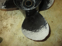 Load image into Gallery viewer, 2007 Suzuki DF50 50hp 4 stroke outboard Aluminum Propellor 11.4x12
