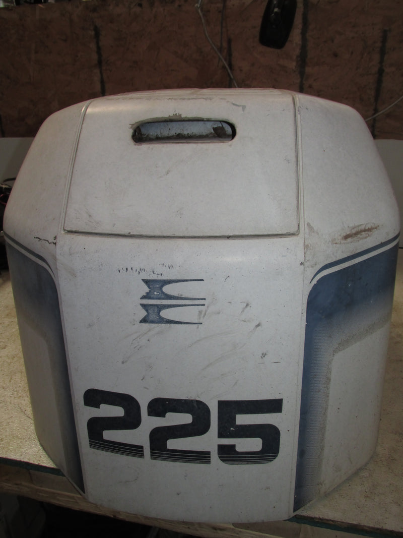Evinrude 225hp Ocean Pro outboard Top cowling