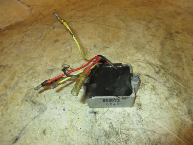 Mercury 40hp 2 stroke outboard rectifier regulator (883072)