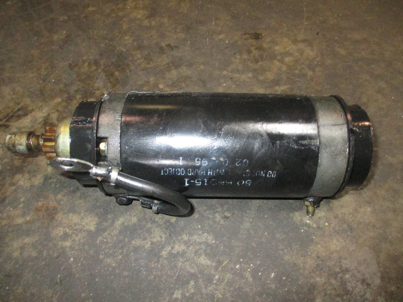 Mercury Mariner 125hp 2 stroke outboard starter (50-56015-1)