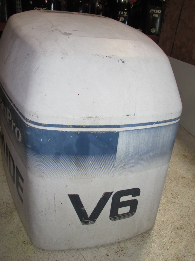 Evinrude 225hp Ocean Pro outboard Top cowling