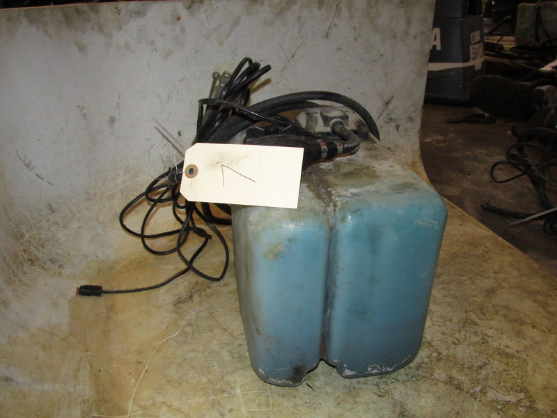 Johnson/Evinrude Outboard Single Hose BRP Style Remote Oil Tank