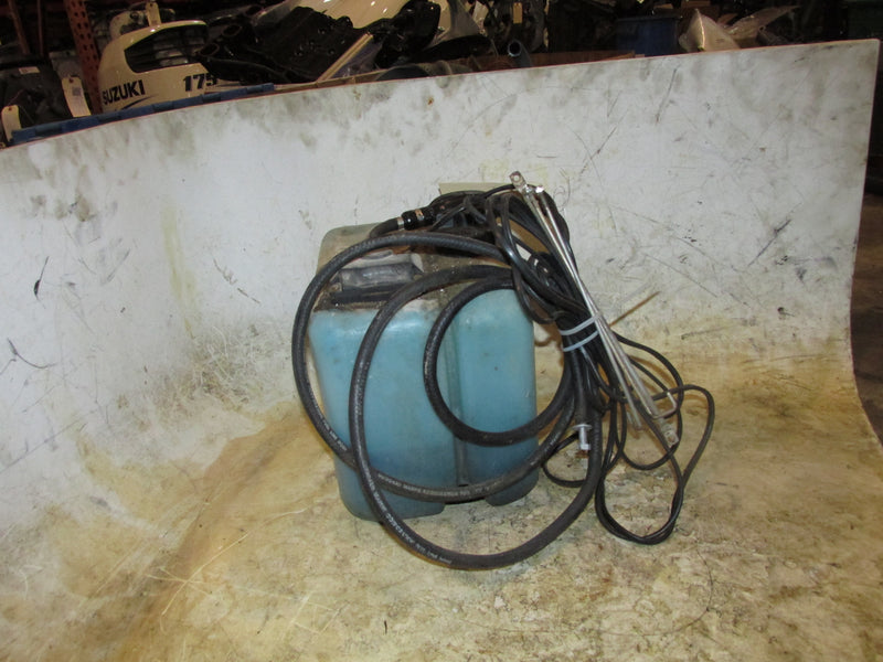 Johnson/Evinrude Outboard Single Hose BRP Style Remote Oil Tank