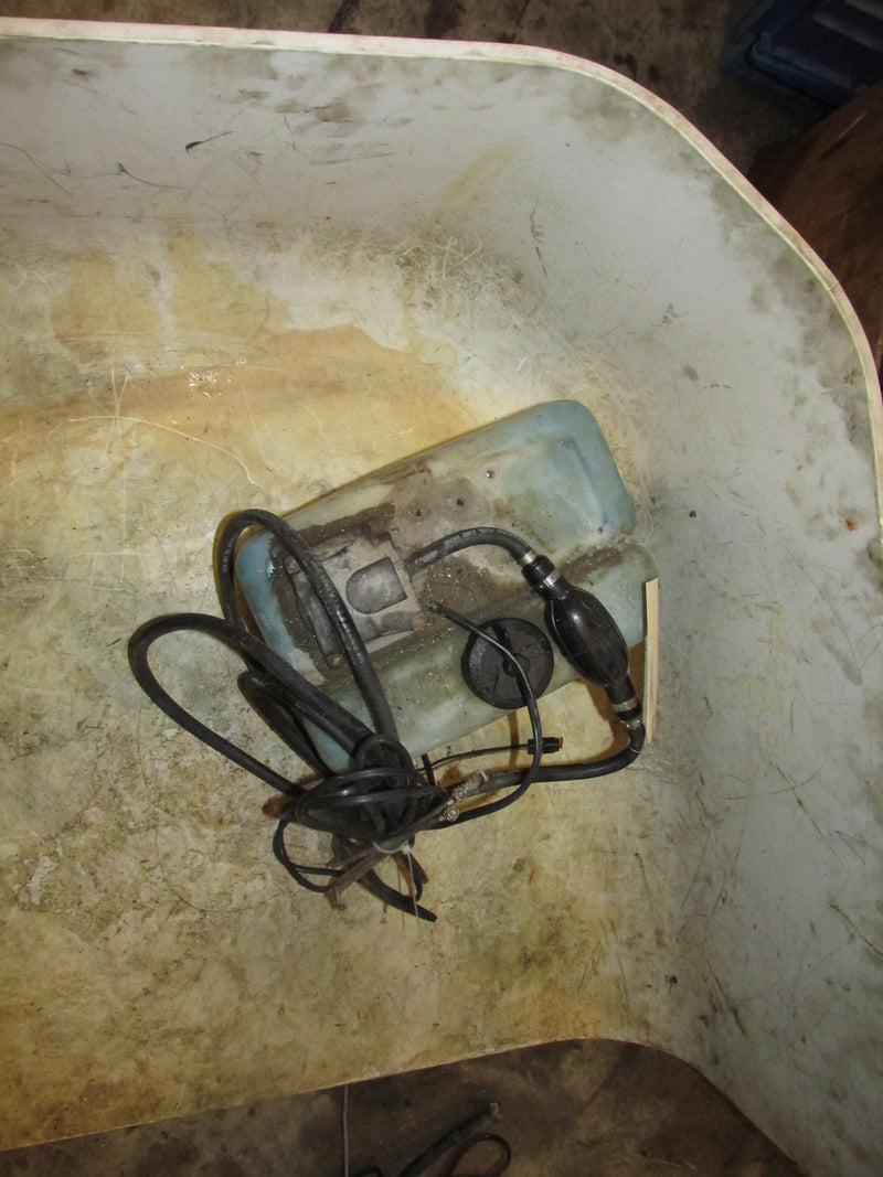 Johnson/Evinrude Outboard Single Hose BRP Style Remote Oil Tank