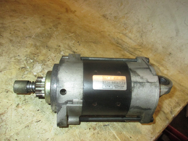 Yamaha 115hp 2 stroke outboard Starter (6N7-81800-10)