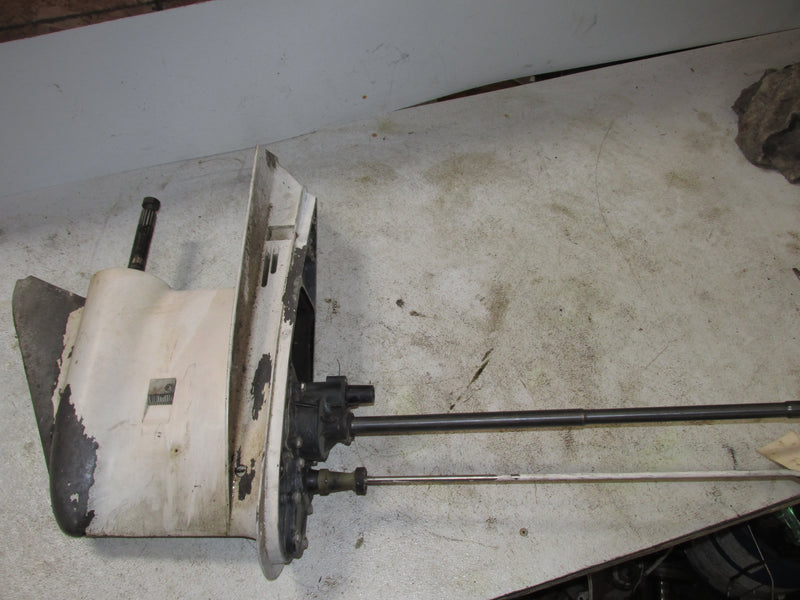 Evinrude 225hp Ocean Pro outboard 25" shaft standard rotation lower unit