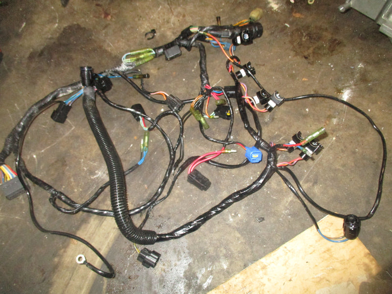 Yamaha SWS 150hp 2 stroke outboard engine wiring harness (67H-82590-00-00)