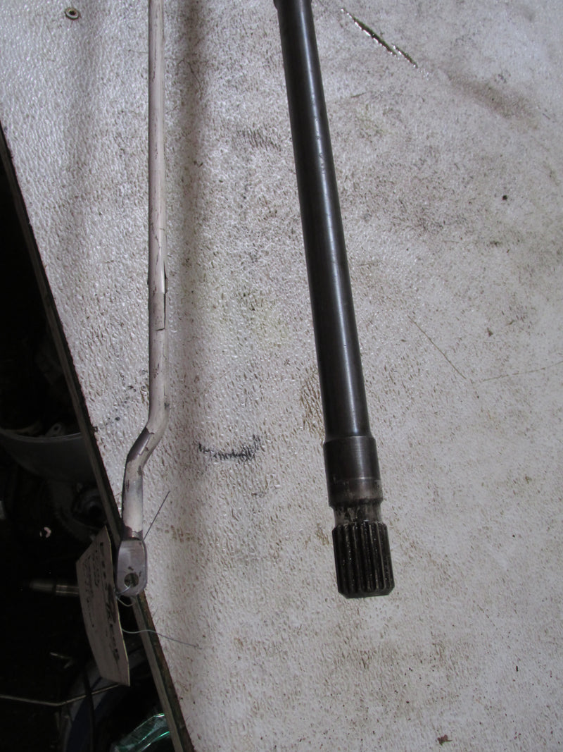 Evinrude 225hp Ocean Pro outboard 25" shaft standard rotation lower unit