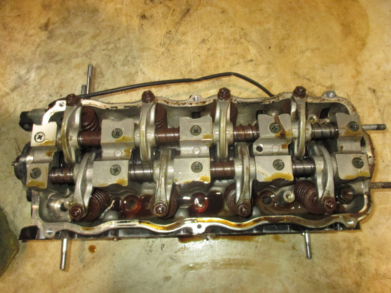 Suzuki DF70 70hp 4 stroke outboard cylinder head