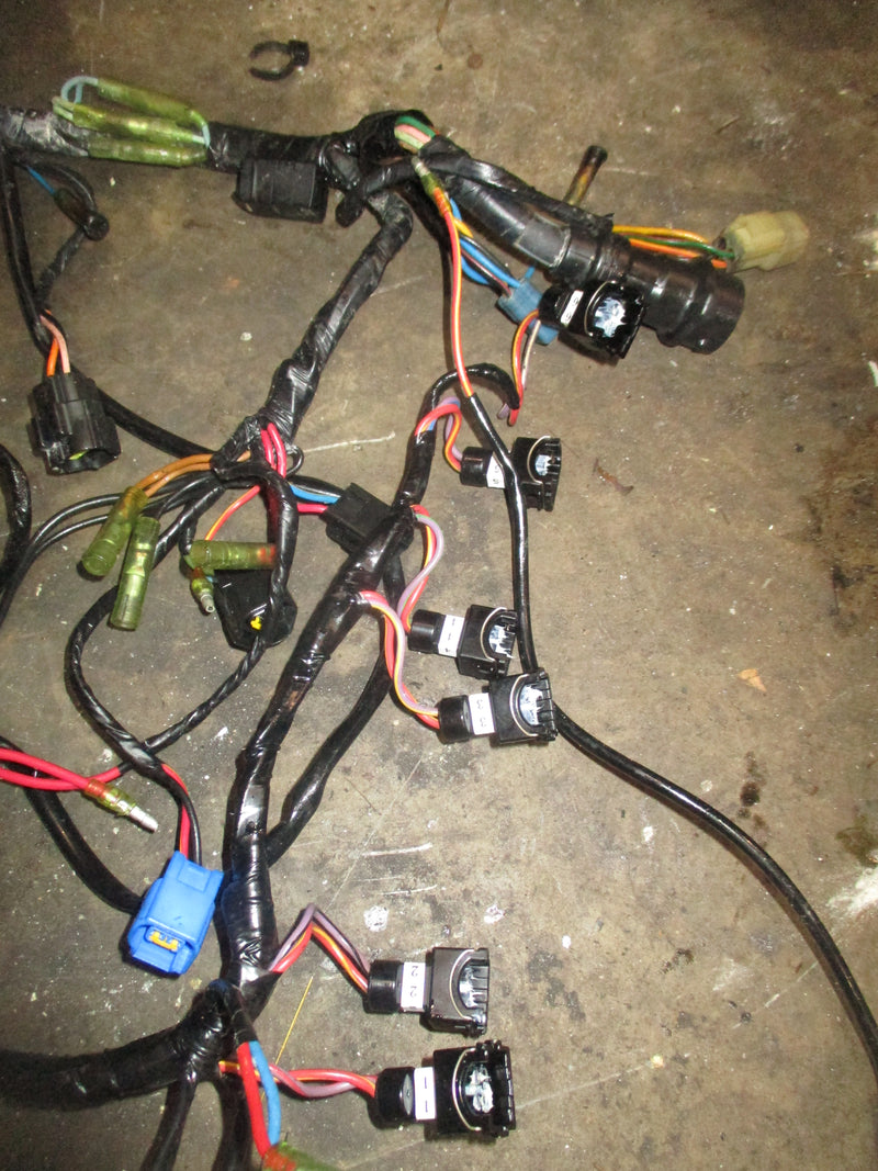 Yamaha SWS 150hp 2 stroke outboard engine wiring harness (67H-82590-00-00)