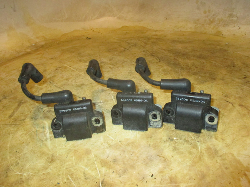 Johnson 70hp 2 stroke outboard ignition coil set (582508)