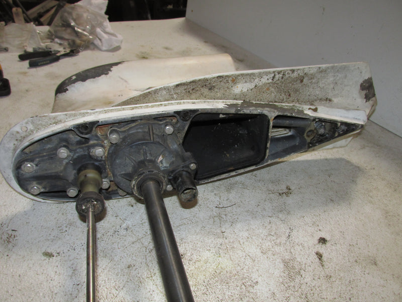 Evinrude 225hp Ocean Pro outboard 25" shaft standard rotation lower unit