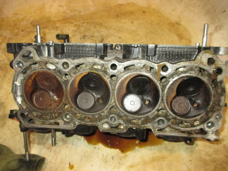 Suzuki DF70 70hp 4 stroke outboard cylinder head