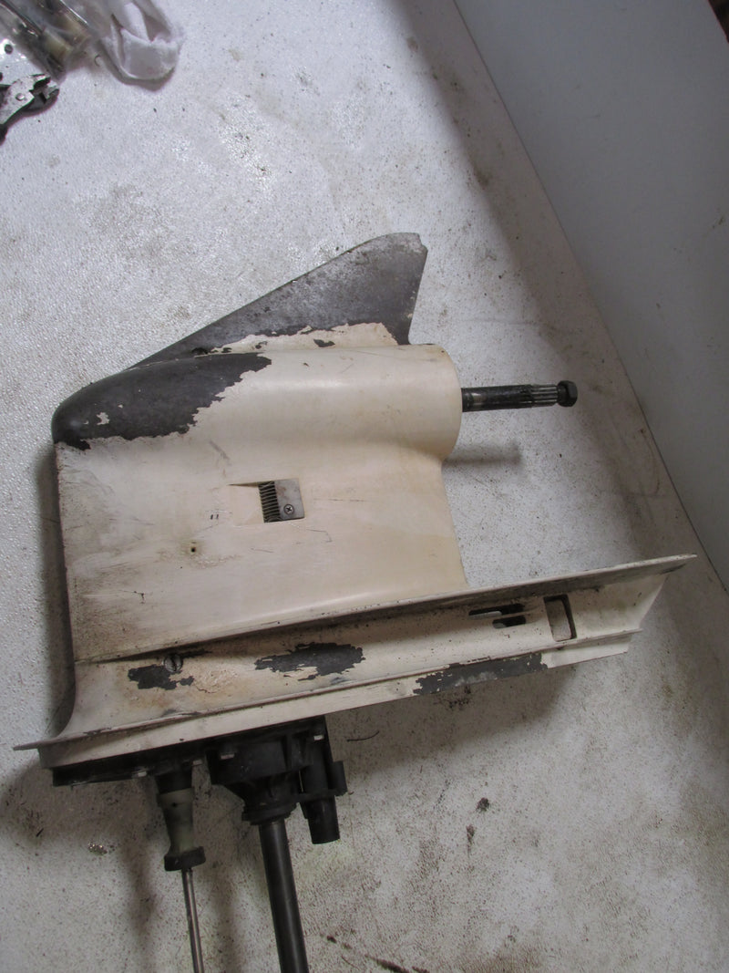Evinrude 225hp Ocean Pro outboard 25" shaft standard rotation lower unit