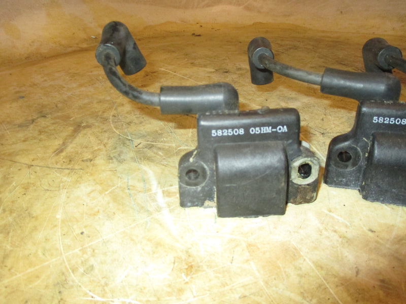 Johnson 70hp 2 stroke outboard ignition coil set (582508)