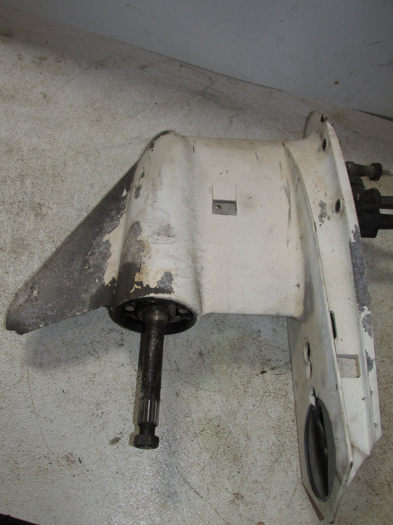 Evinrude 225hp Ocean Pro outboard 25" shaft standard rotation lower unit