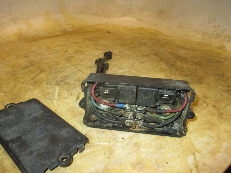 Johnson 70hp 2 stroke outboard junction box (583107)