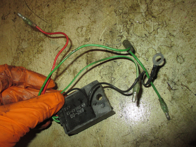 Yamaha 50hp 2 stroke outboard Rectifier Regulator (6H2-00/6H2-81960-00-00)