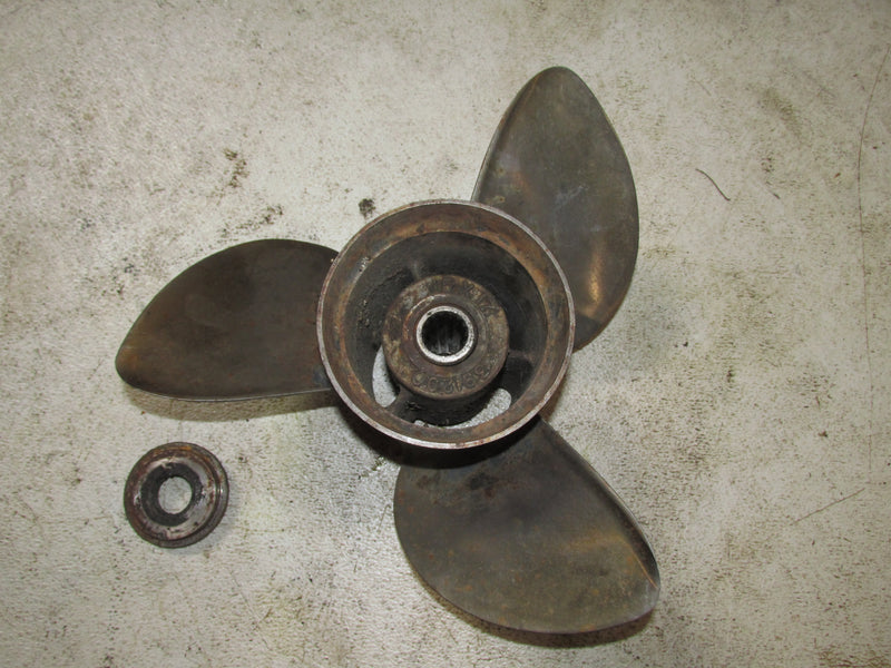 Evinrude 225hp Ocean Pro outboard Stainless-Steel Propeller(391290)