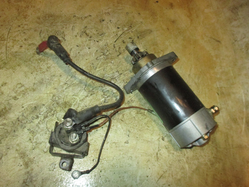 Yamaha 50hp 2 stroke outboard Starter and Relay (6F5-81800-11)