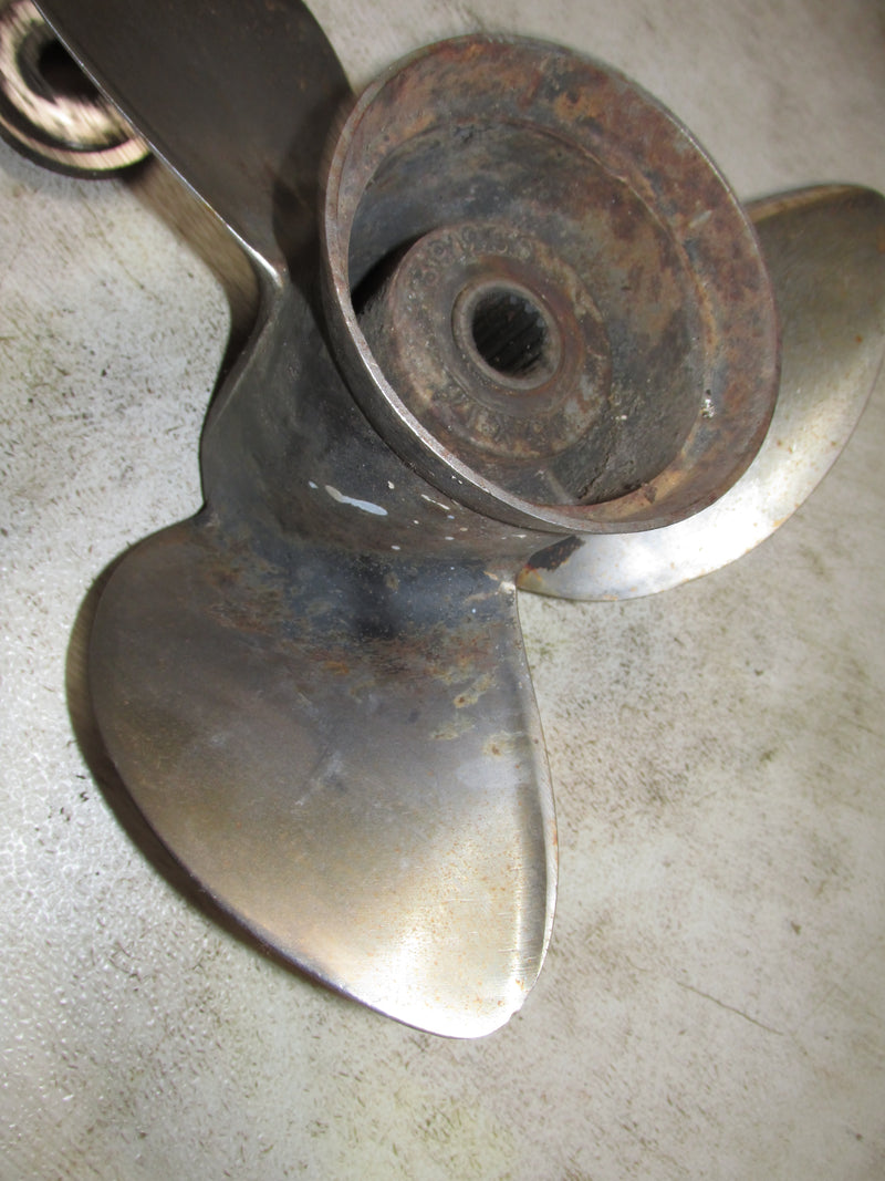 Evinrude 225hp Ocean Pro outboard Stainless-Steel Propeller(391290)