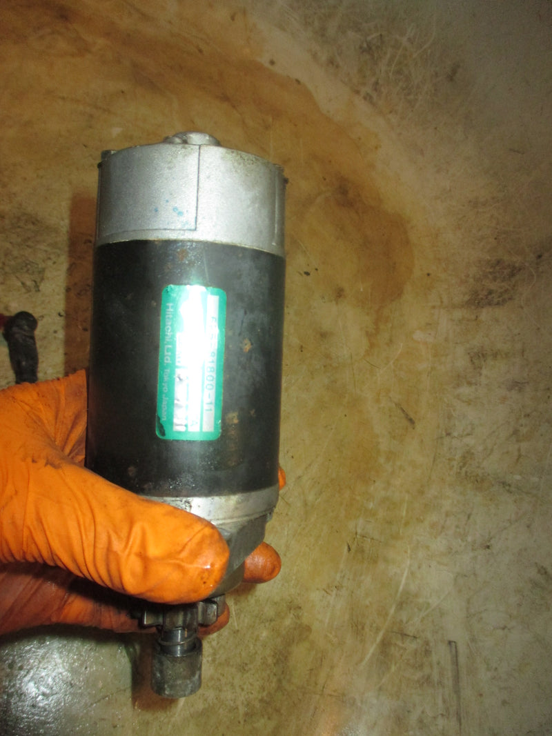 Yamaha 50hp 2 stroke outboard Starter and Relay (6F5-81800-11)