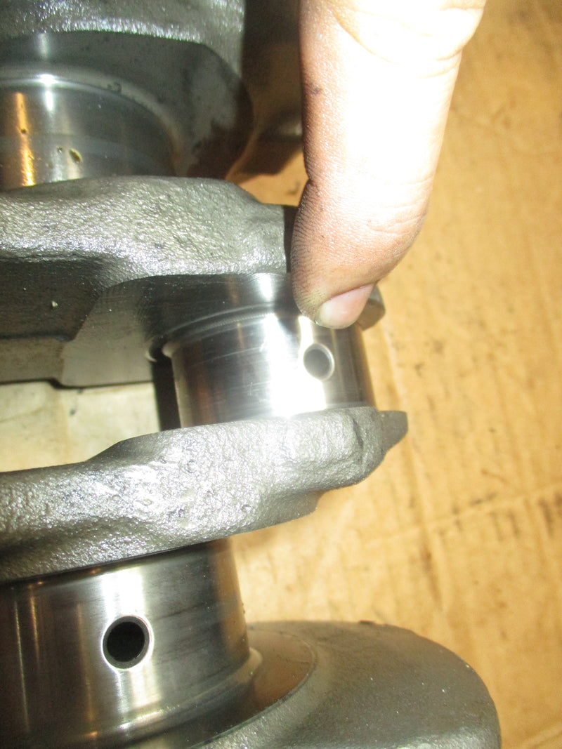 Honda BF90A 4 stroke outboard crankshaft (13310-PM6-601)