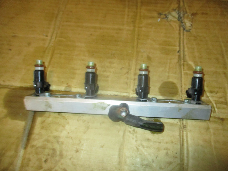 Honda 90hp 4 stroke outboard fuel rail and injector set (16450-ZY9-003)