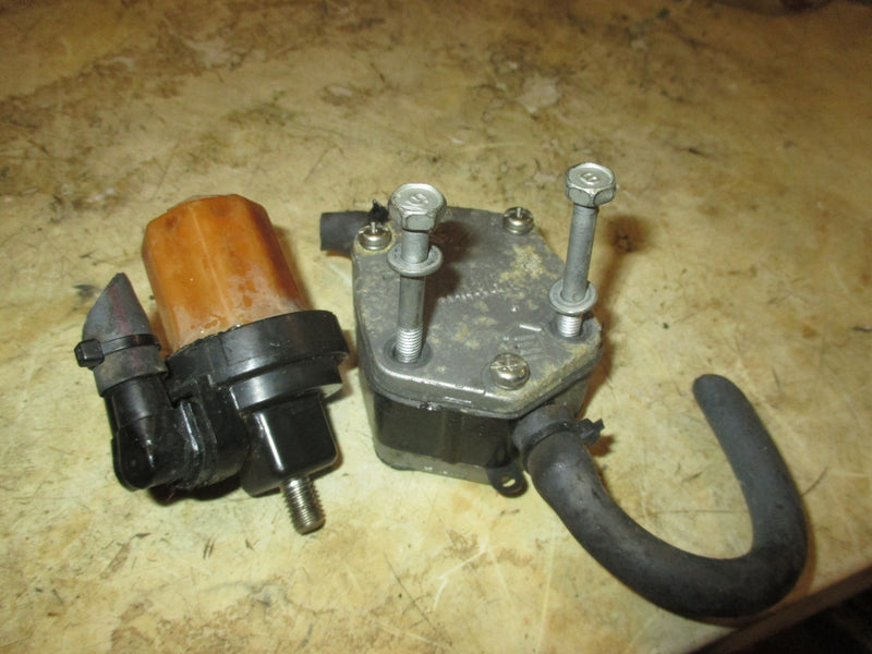 Yamaha 115hp 2 stroke outboard fuel pump and filter (6E5-24410-03-00)
