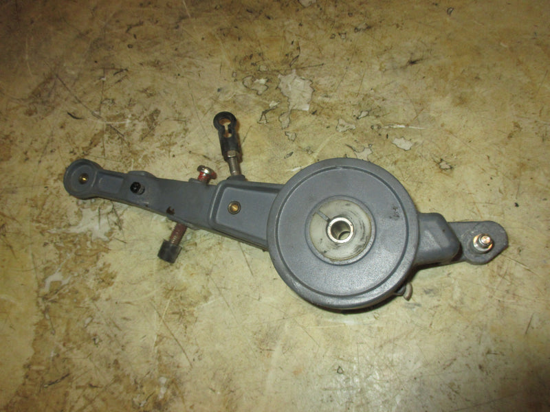Yamaha 115hp 2 stroke outboard throttle bracket (6E5-48531-00)