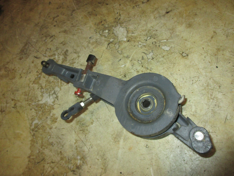 Yamaha 115hp 2 stroke outboard throttle bracket (6E5-48531-00)