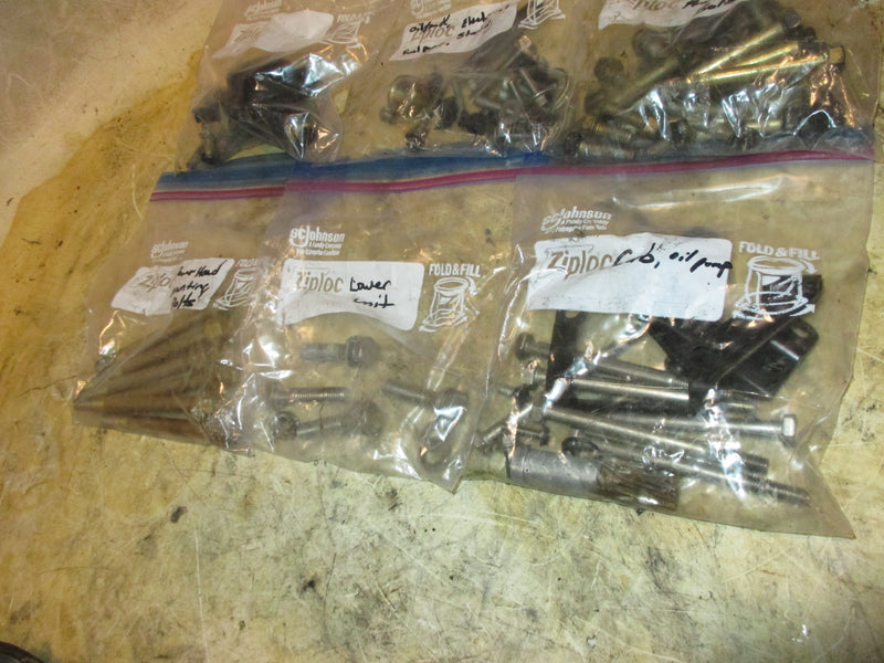 Mercury 40hp 2 stroke outboard bolt set