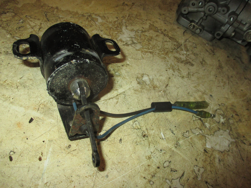 Yamaha 115hp 2 stroke outboard magnetic choke solenoid (6N7-82590-14-00)