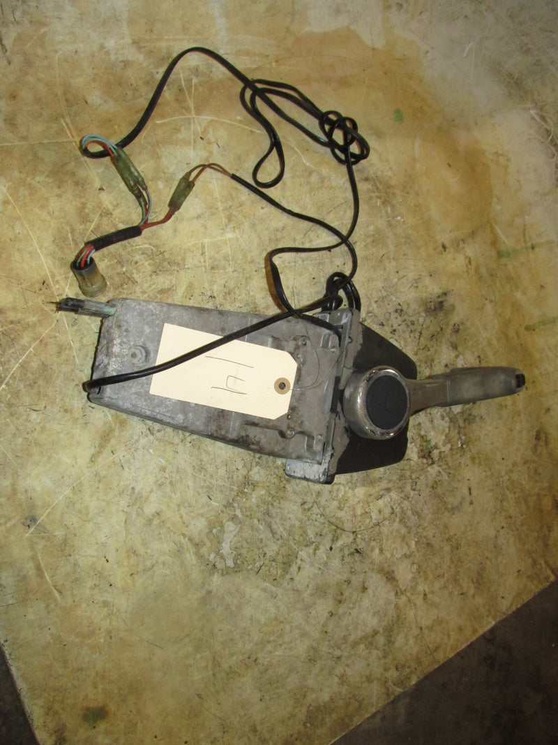 Yamaha Outboard Single 704 Top Mount Control Box (Parts)