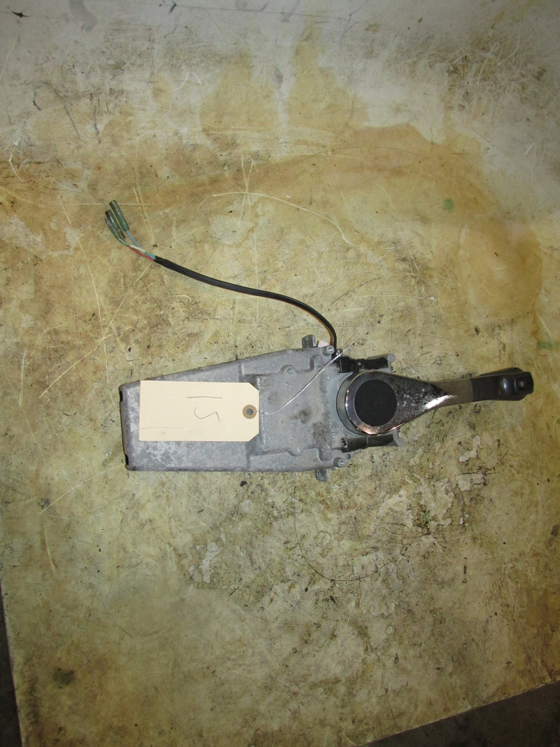 Suzuki Outboard Top Mount Control Box