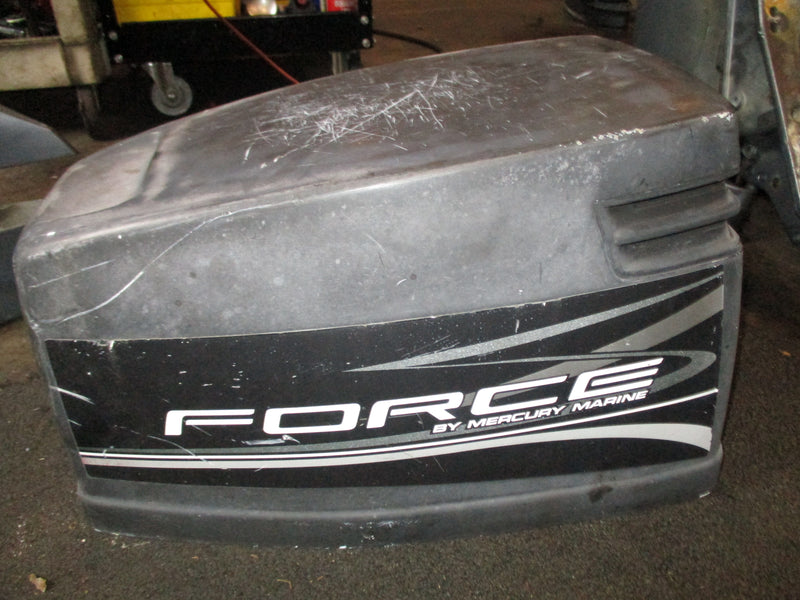 Mercury force 75hp outboard top cowling
