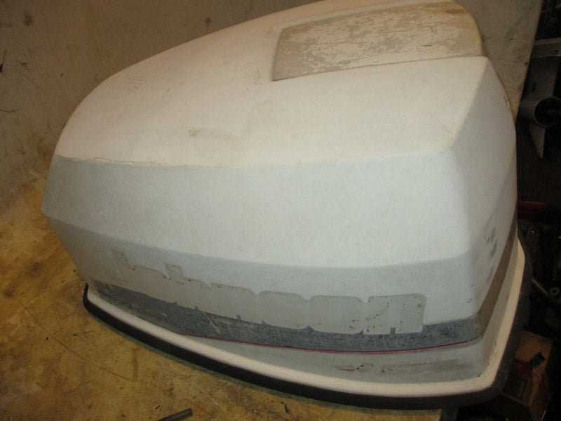 Johnson 90hp 2 stroke outboard top cowling