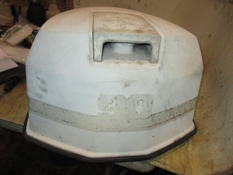 Johnson 90hp 2 stroke outboard top cowling