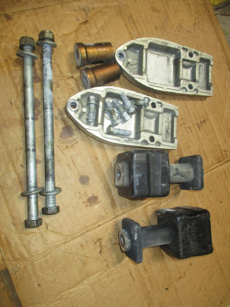Honda BF90A 4 stroke outboard lower mounts and covers (50155-ZW1-000)